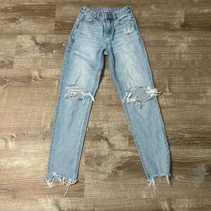 American Eagle curvy mom jeans